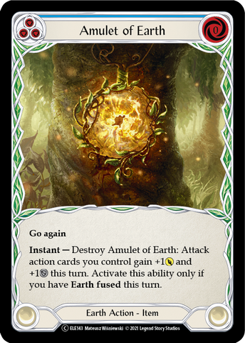 Amulet of Earth [U-ELE143] Unlimited Normal