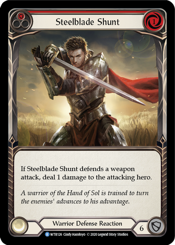Steelblade Shunt (Red) [WTR126] Unlimited Edition Normal