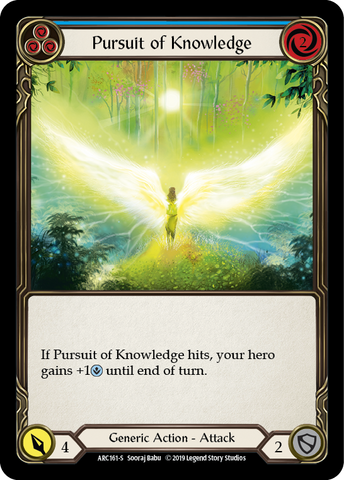 Pursuit of Knowledge [ARC161-S] 1st Edition Normal