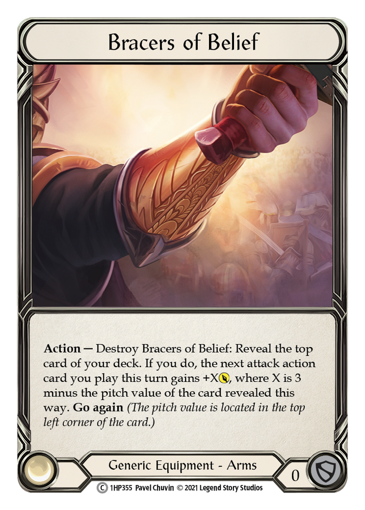 Bracers of Belief [1HP355]