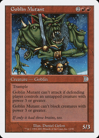 Goblin Mutant [Deckmasters]