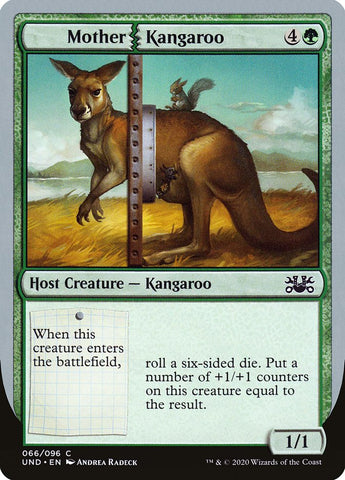 Mother Kangaroo [Unsanctioned]