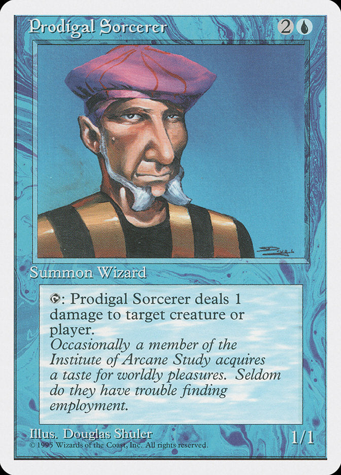 Prodigal Sorcerer [Fourth Edition]