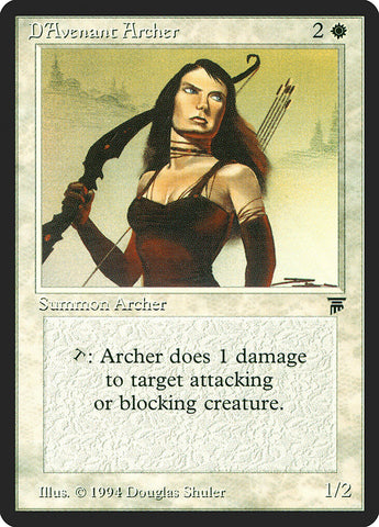D'Avenant Archer [Legends]
