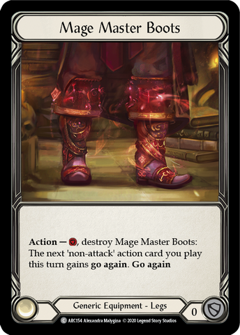 Mage Master Boots [ARC154] Unlimited Edition Normal