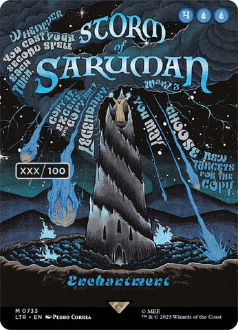 Storm of Saruman (Borderless Poster) (Serialized) [The Lord of the Rings: Tales of Middle-Earth]