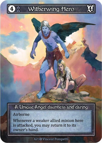 Witherwing Hero (Foil) [Alpha]