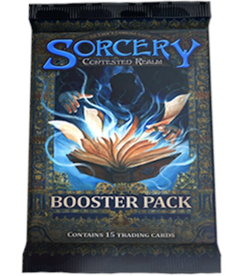 Sorcery- Contested Realm- Beta - Booster Pack