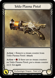 Kano // Teklo Plasma Pistol [ARC114-T // ARC003-T] 1st Edition Normal