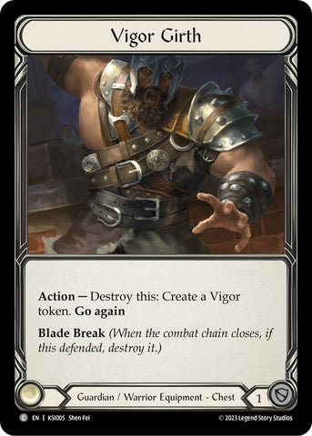Vigor Girth [KSI005] (Heavy Hitters Kassai Blitz Deck)