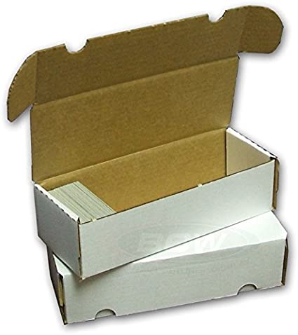 Storage box- BCW Cardboard storage Box
