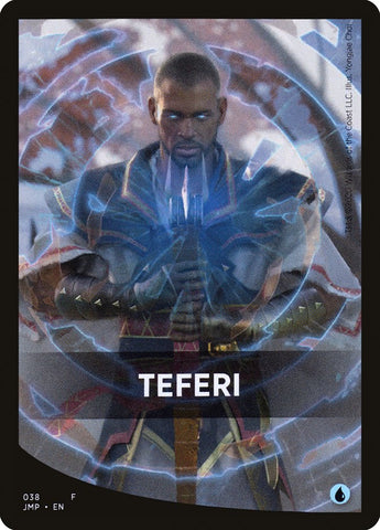 Teferi Theme Card [Jumpstart Front Cards]