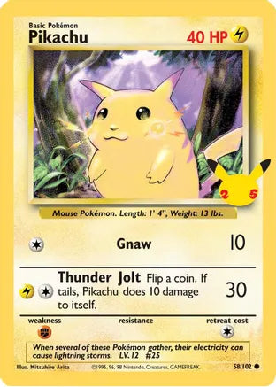 pokemon card 25th anniversary pikachu Celebrations Surfing VMAX, Anniversary,Full Art Rare Holo VMAX + Surprise Card! : Toys & Games 2021 POKEMON JAPANESE 25TH ANNIVERSARY COLLECTION Card Number FA/PIKACHU | 2021 POKEMON JAPANESE