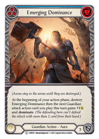 Emerging Dominance (Blue) [1HP081]