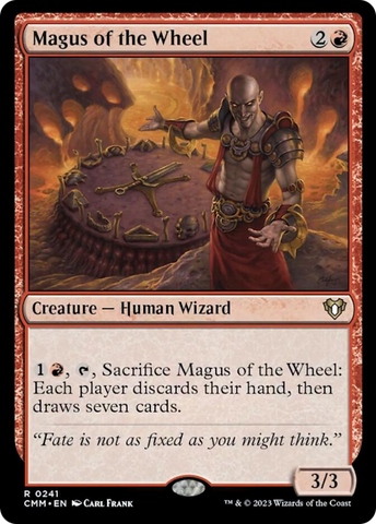 Magus of the Wheel [Commander Masters]
