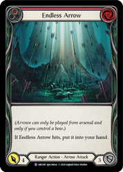 Endless Arrow [ARC045] Unlimited Edition Rainbow Foil