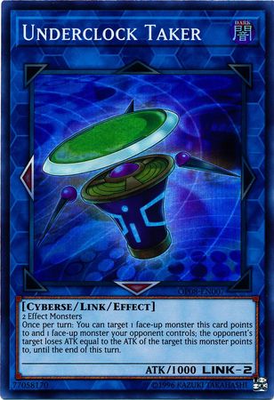 Underclock Taker [OP08-EN007] Super Rare