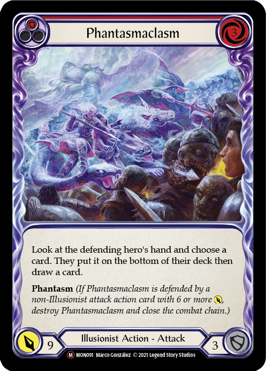 Phantasmaclasm (Rainbow Foil) [U-MON091-RF] Unlimited Edition Rainbow Foil