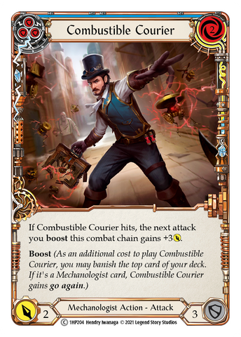 Combustible Courier (Blue) [1HP204]