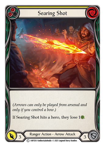 Searing Shot (Yellow) [1HP250]