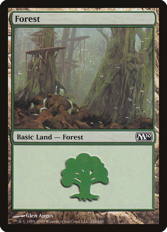 Forest (246) [Magic 2010]