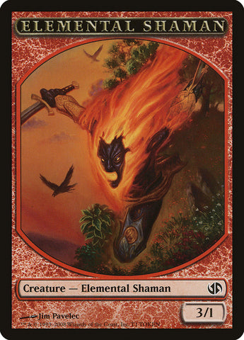 Elemental Shaman Token [Duel Decks: Jace vs. Chandra Tokens]