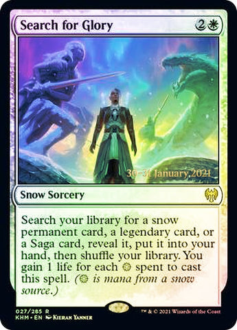 Search for Glory [Kaldheim Prerelease Promos]