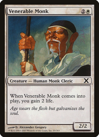 Venerable Monk [Tenth Edition]