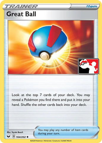 Great Ball (164/202) [Prize Pack Series One]