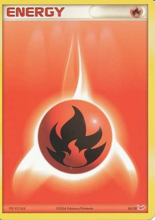 Fire Energy (10/10) [EX: Trainer Kit - Latias]