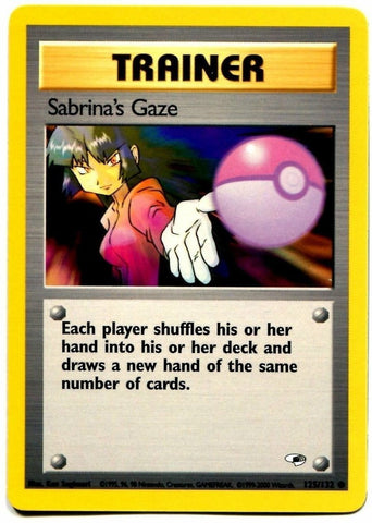Sabrina's Gaze (125/132) [Gym Heroes Unlimited]