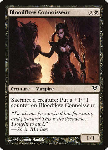 Bloodflow Connoisseur [Avacyn Restored]