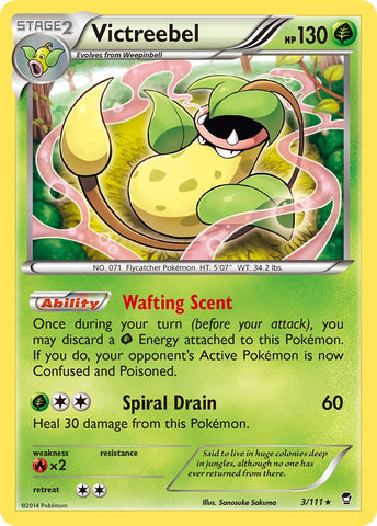 Victreebel (3/111) (Theme Deck Exclusive) [XY: Furious Fists]