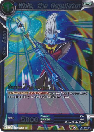 Whis, the Regulator (BT7-035_PR) [Assault of the Saiyans Prerelease Promos]