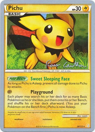 Pichu (28/123) (The Truth - Ross Cawthon) [World Championships 2011]