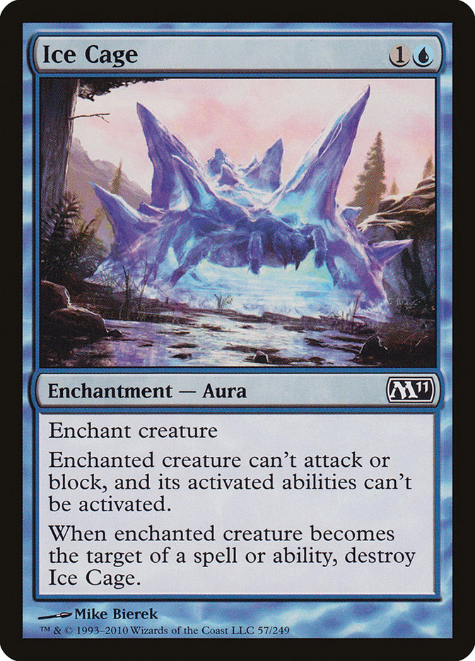 Ice Cage [Magic 2011]