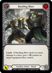 Buckling Blow (Yellow) [WTR058-C] Alpha Print Normal