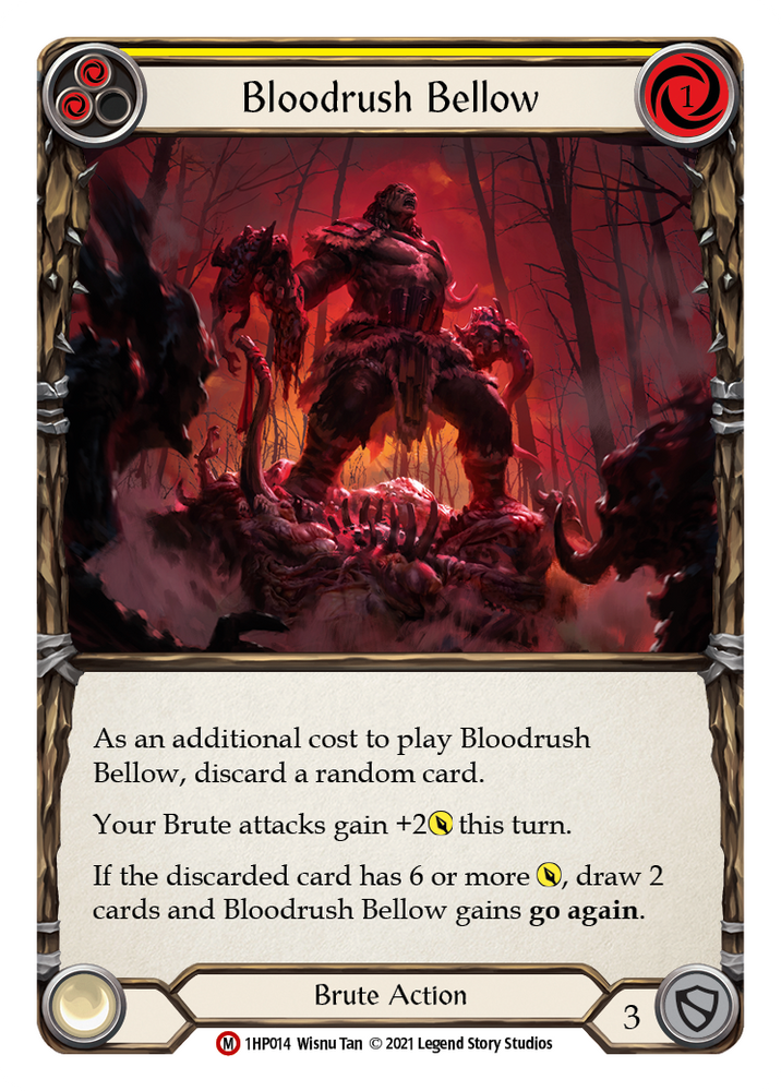Bloodrush Bellow [1HP014]