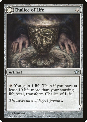 Chalice of Life // Chalice of Death [Dark Ascension]