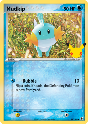 Mudkip (59/109) [First Partner Pack]