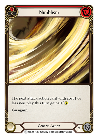 Nimblism (Red) [1HP417]