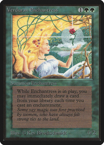 Verduran Enchantress [Beta Edition]