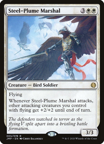 Steel-Plume Marshal [Jumpstart]