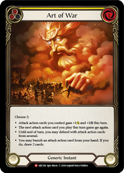 Art of War [ARC160] Unlimited Edition Rainbow Foil