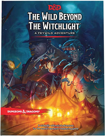 D&D DUNGEONS & DRAGONS 5TH: The Wild Beyond the Witchlight