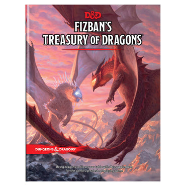 D&D Dungeons & Dragons 5th: Fizban's Treasury of Dragons