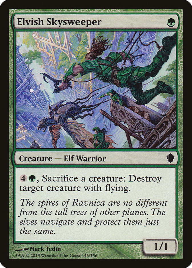 Elvish Skysweeper [Commander 2013]