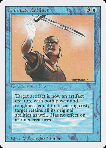 Animate Artifact [Revised Edition]