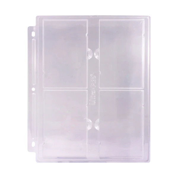 Ultra pro- 4-POCKET PAGE FOR GRADED BECKETT SLABS