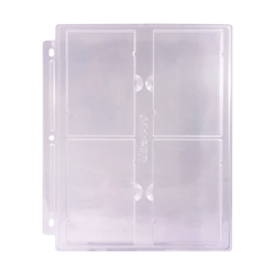 Ultra pro- 4-POCKET PAGE FOR GRADED BECKETT SLABS